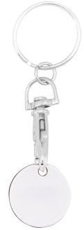Brelok do kluczy, żeton do wózka na zakupy V4722-02