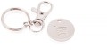 Brelok do kluczy, żeton do wózka na zakupy V4722-02