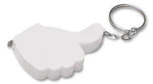 Brelok do kluczy "kciuk", miara 1m V5630-02