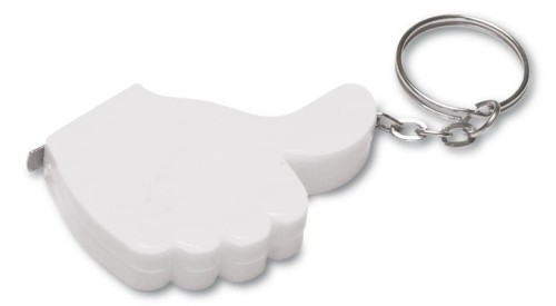 Brelok do kluczy "kciuk", miara 1m V5630-02