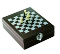 Zestaw do wina, 5 el., szachy V5334-17