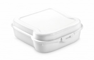 Pudełko śniadaniowe "kanapka" 450 ml V9525-02