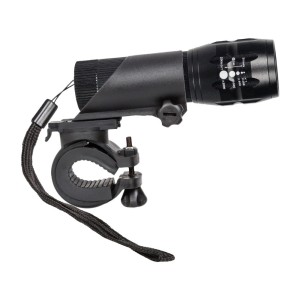 Latarka 1 CREE LED Air Gifts, lampka rowerowa | Cynthia V8747-03