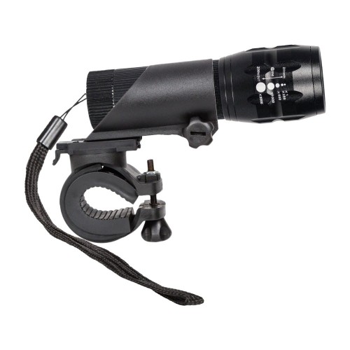 Latarka 1 CREE LED Air Gifts, lampka rowerowa | Cynthia V8747-03