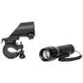 Latarka 1 CREE LED Air Gifts, lampka rowerowa | Cynthia V8747-03