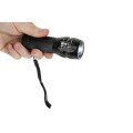 Latarka 1 CREE LED Air Gifts, lampka rowerowa | Cynthia V8747-03