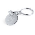 Brelok do kluczy, żeton do wózka na zakupy V4722-04