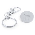 Brelok do kluczy, żeton do wózka na zakupy V4722-04