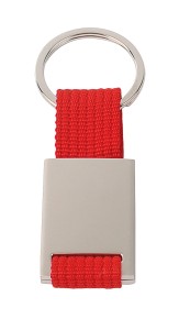 Brelok do kluczy z metalową plakietką | Preston V4790-05