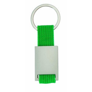 Brelok do kluczy z metalową plakietką | Preston V4790-06