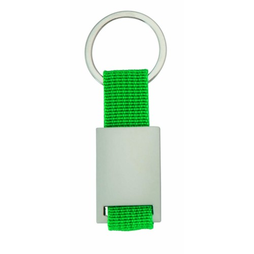 Brelok do kluczy z metalową plakietką | Preston V4790-06