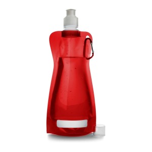 Składany bidon 420 ml z karabińczykiem V6503-05