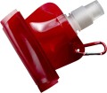 Składana butelka sportowa 420 ml z karabińczykiem V6503-05