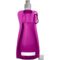 Składana butelka sportowa 420 ml z karabińczykiem V6503-21