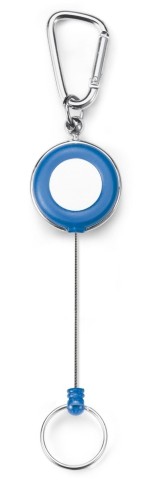 Ski pass, rozciągany przewód ok. 60 cm V6403-11