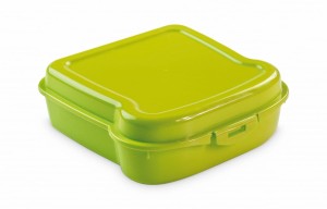 Pudełko śniadaniowe "kanapka" 450 ml V9525-10