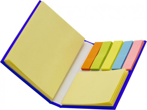 Zestaw do notatek, karteczki samoprzylepne V2430-04