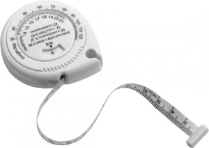 Miara do ciała 1,5 m ze wskaźnikiem BMI V9547-02