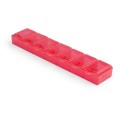 Pojemnik na tabletki z 7 przegrodami V9597-05