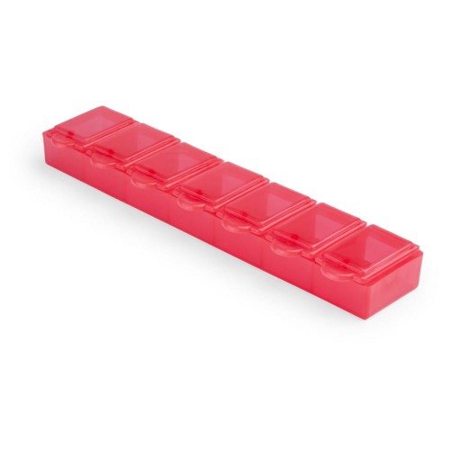 Pojemnik na tabletki z 7 przegrodami V9597-05