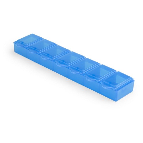 Pojemnik na tabletki z 7 przegrodami V9597-11
