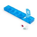 Pojemnik na tabletki z 7 przegrodami V9597-11