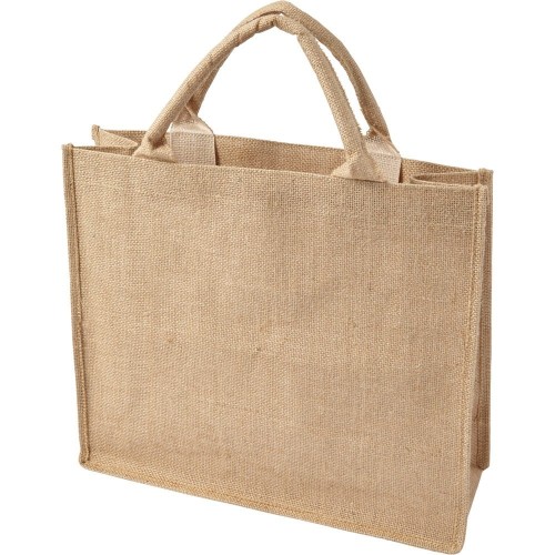 Torba z juty na zakupy V0402-16