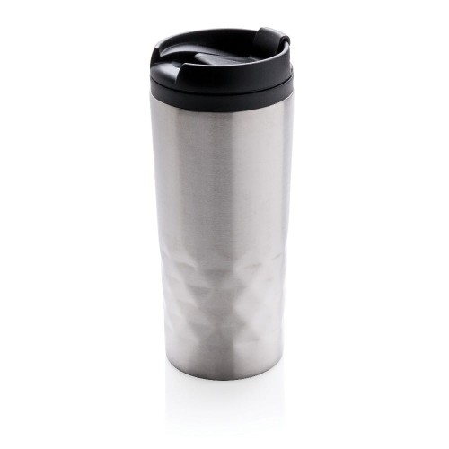 Geometryczny kubek podróżny 300 ml P432.362