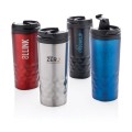 Geometryczny kubek podróżny 300 ml P432.362