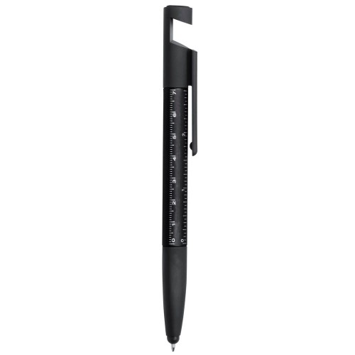 Długopis wielofunkcyjny, czyścik do ekranu, linijka, stojak na telefon, touch pen, śrubokręty V1849-03