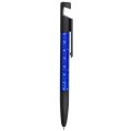 Długopis wielofunkcyjny, czyścik do ekranu, linijka, stojak na telefon, touch pen, śrubokręty V1849-04