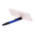Długopis wielofunkcyjny, czyścik do ekranu, linijka, stojak na telefon, touch pen, śrubokręty V1849-04