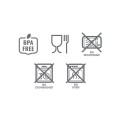 Butelka sportowa 800 ml Air Gifts | Frank V4899-07