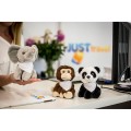 Pluszowa panda | Loka HE744-88