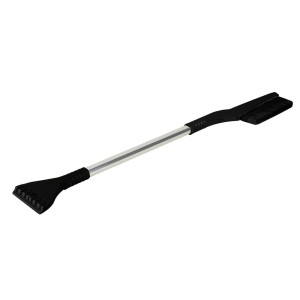 Skrobaczka i miotła do odgarniania śniegu, teleskopowy uchwyt (max. 88 cm) | Ethel V9702-03