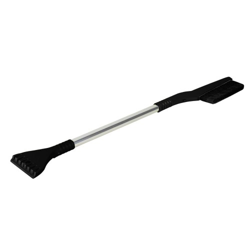 Skrobaczka i miotła do odgarniania śniegu, teleskopowy uchwyt (max. 88 cm) | Ethel V9702-03
