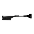 Skrobaczka i miotła do odgarniania śniegu, teleskopowy uchwyt (max. 88 cm) | Ethel V9702-03