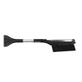 Skrobaczka i miotła do odgarniania śniegu, teleskopowy uchwyt (max. 88 cm) | Ethel V9702-03