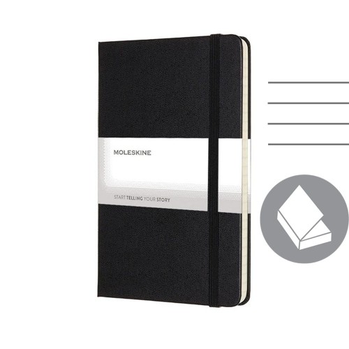 MOLESKINE Notatnik ok. B6 VM026-03