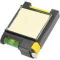 Miara 2m, poziomica, notatnik, długopis V5617/A-03