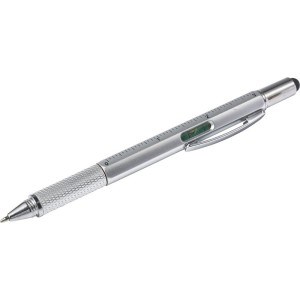 Długopis wielofunkcyjny, linijka, poziomica, touch pen V1919-32