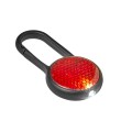 Światełko bezpieczeństwa z karabińczykiem V7335-05