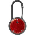 Światełko bezpieczeństwa z karabińczykiem V7335-05