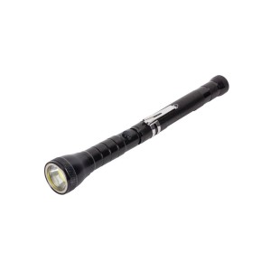 Teleskopowa latarka COB | Scout V9753-03