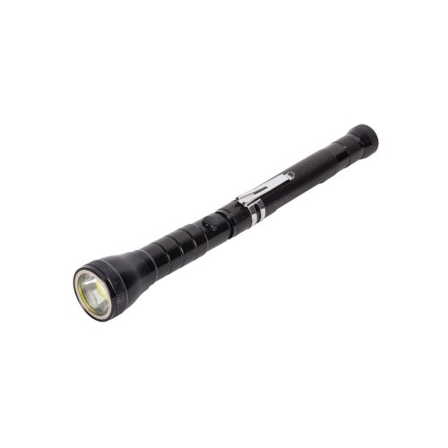 Teleskopowa latarka COB | Scout V9753-03