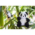 Pluszowa panda, brelok | Bea HE763-88