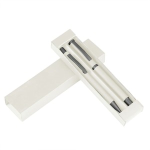 Zestaw piśmienniczy, długopis i pióro kulkowe | Elliot V1957-02