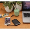 Power bank 5000 mAh, zintegrowany kabel 3 w 1 P322.081