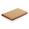 Korkowe etui na karty kredytowe i paszport, ochrona RFID P820.459