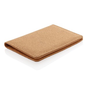 Korkowe etui na karty kredytowe i paszport, ochrona RFID P820.459